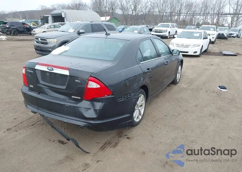 2011 Ford Fusion Sel z USA, uszkodzony, nr VIN 3FAHP0JG7BR277375